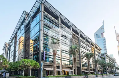 Office Space - Studio - 1 Bathroom for rent in The Offices 3 - One Central - World Trade Center - Dubai