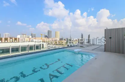 Apartment - 1 Bedroom - 1 Bathroom for sale in Binghatti Galaxy Tower B - Binghatti Galaxy - Jumeirah Village Circle - Dubai