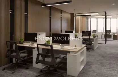 Office Space - Studio - 1 Bathroom for rent in Park Towers - DIFC - Dubai