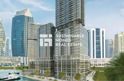 Apartment - 1 Bedroom - 1 Bathroom for sale in Radiant Square - City Of Lights - Al Reem Island - Abu Dhabi