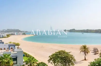 Apartment - 3 Bedrooms - 4 Bathrooms for rent in Al Khudrawi - Shoreline Apartments - Palm Jumeirah - Dubai