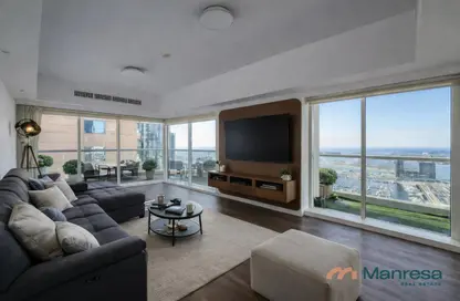 Apartment - 3 Bedrooms - 4 Bathrooms for sale in Emirates Crown - Dubai Marina - Dubai Apartment - 3 Bedrooms - 4 Bathrooms for sale in Emirates Crown - Dubai Marina - Dubai