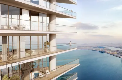 Apartment - 2 Bedrooms - 3 Bathrooms for sale in Mar Casa - Maritime City - Dubai
