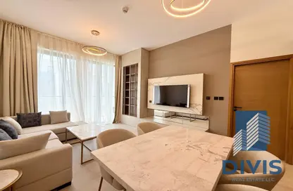 Apartment - 1 Bedroom - 2 Bathrooms for rent in Prime Gardens - Arjan - Dubai