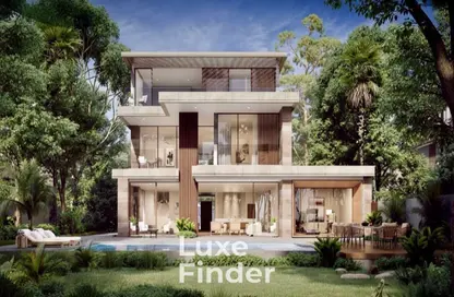 فيلا - 5 غرف نوم - 6 حمامات للبيع في حدائق عليا - تلال الغاف - دبي