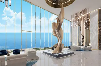 Apartment - 1 Bedroom - 2 Bathrooms for sale in Oceanz 2 - Oceanz by Danube - Maritime City - Dubai
