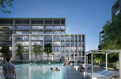 Apartment - 2 Bedrooms - 3 Bathrooms for sale in Aljada - Sharjah