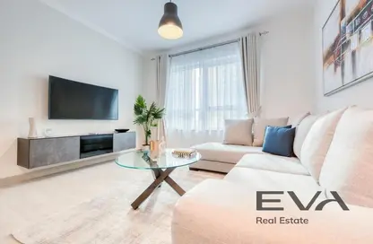 Apartment - 1 Bedroom - 2 Bathrooms for rent in Marina Quays West - Marina Quays - Dubai Marina - Dubai