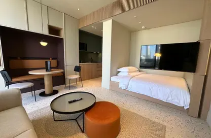 Apartment - Studio - 1 Bathroom for rent in UPSIDE Living - Business Bay - Dubai