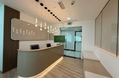 Office Space - Studio - 1 Bathroom for rent in Iris Bay - Business Bay - Dubai