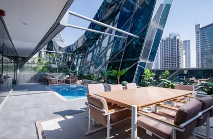 Apartment - 4 Bedrooms - 5 Bathrooms for sale in J ONE Tower A - J ONE - Business Bay - Dubai