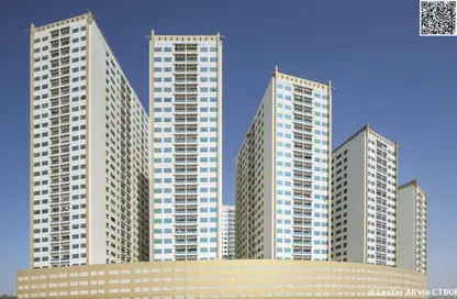 Apartment - 2 Bedrooms - 1 Bathroom for sale in Pearl Tower - Emirates City - Ajman