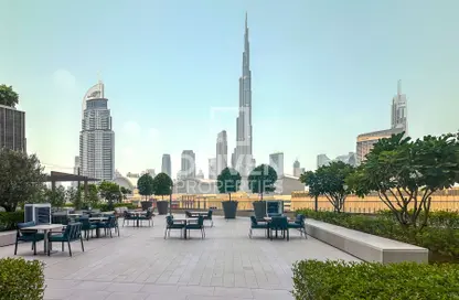 Apartment - 3 Bedrooms - 3 Bathrooms for rent in Vida Dubai Mall Tower 1 - Vida Residences Dubai Mall - Downtown Dubai - Dubai