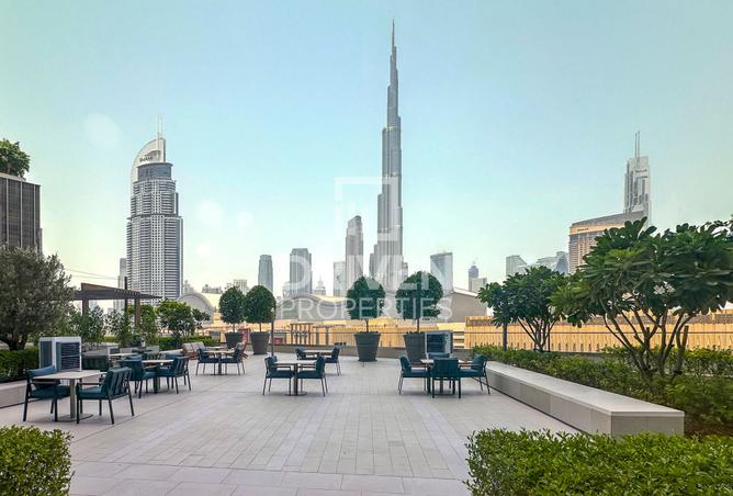 Apartment - 3 Bedrooms - 3 Bathrooms for rent in Vida Dubai Mall Tower 1 - Vida Residences Dubai Mall - Downtown Dubai - Dubai