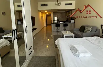 Apartment - Studio - 1 Bathroom for sale in Chaimaa Premiere - Jumeirah Village Circle - Dubai
