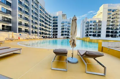 Apartment - Studio - 1 Bathroom for rent in Azizi Mirage - Dubai Studio City - Dubai