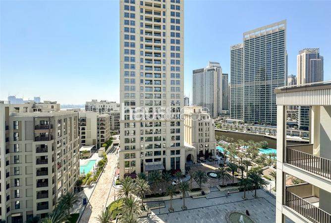 شقة - غرفة نوم - 1 حمام للبيع في لوتس في كريك بيتش - جريك بيتش - ميناء خور دبي (ذا لاجونز) - دبي