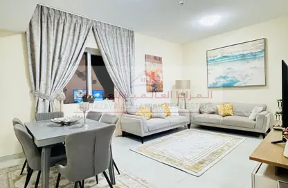 Apartment - 1 Bedroom - 2 Bathrooms for rent in Al Nahda Complex - Al Nahda - Sharjah