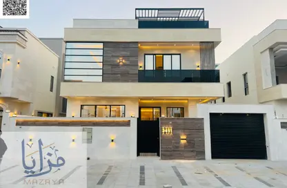 Villa - 5 Bedrooms - 7 Bathrooms for sale in Al Bahia Hills - Al Bahia - Ajman