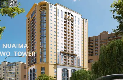 شقة - 2 غرف نوم - 3 حمامات للبيع في برج النعيمية الثاني - النعيمية - عجمان
