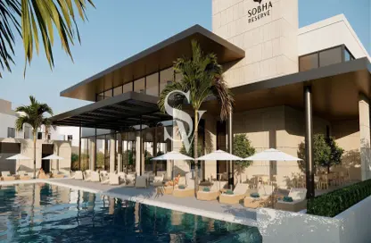 Pool image for: Villa - 6 Bedrooms - 7 Bathrooms for sale in Sobha Reserve - Wadi Al Safa 2 - Dubai, Image 1
