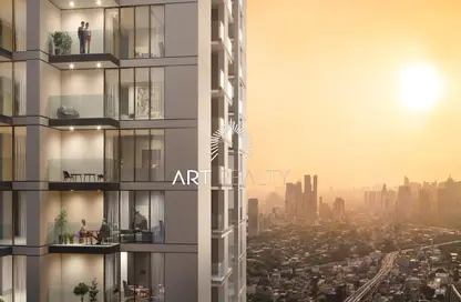 شقة - غرفة نوم - 2 حمامات للبيع في سكن RA1N - قرية الجميرا سركل - دبي