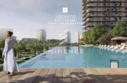 Apartment - 1 Bedroom - 1 Bathroom for sale in Address Residences Dubai Hills Estate - Dubai Hills Estate - Dubai
