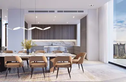 Apartment - 1 Bedroom - 2 Bathrooms for sale in Peninsula Four - Peninsula - Business Bay - Dubai