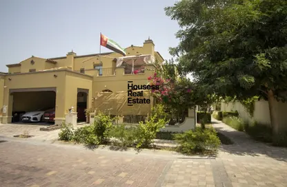 Townhouse - 3 Bedrooms - 5 Bathrooms for sale in Mushrif Village - Mirdif - Dubai