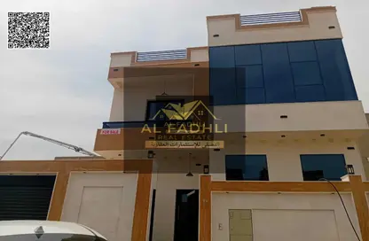 Villa - 5 Bedrooms - 6 Bathrooms for sale in Al Helio 2 - Al Helio - Ajman