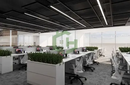 Office Space - Studio - 2 Bathrooms for rent in Emaar Business Park Building 3 - Emaar Business Park - Sheikh Zayed Road - Dubai