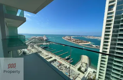 Apartment - 1 Bedroom - 1 Bathroom for rent in Sunrise Bay - EMAAR Beachfront - Dubai Harbour - Dubai