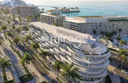 Apartment - 1 Bedroom - 2 Bathrooms for sale in Mamsha Palm - Saadiyat Cultural District - Saadiyat Island - Abu Dhabi