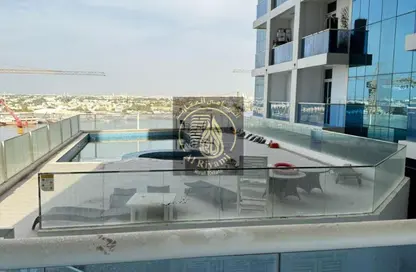 Apartment - 2 Bedrooms - 2 Bathrooms for sale in Oasis Tower - Al Rashidiya 1 - Al Rashidiya - Ajman