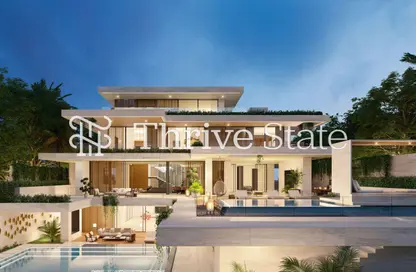 Villa - 6 Bedrooms - 7 Bathrooms for sale in Elysian Mansions - Tilal Al Ghaf - Dubai Villa - 6 Bedrooms - 7 Bathrooms for sale in Elysian Mansions - Tilal Al Ghaf - Dubai