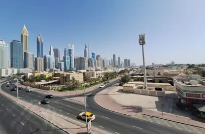 Apartment - 2 Bedrooms - 3 Bathrooms for rent in Jumeirah Garden City - Al Satwa - Dubai