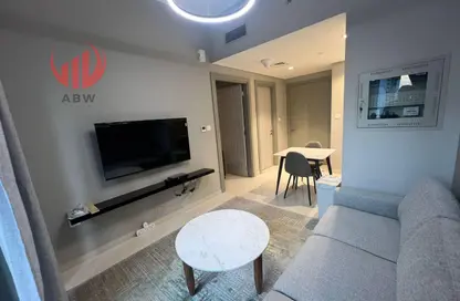 Apartment - 1 Bedroom - 1 Bathroom for rent in Zada Tower - Business Bay - Dubai