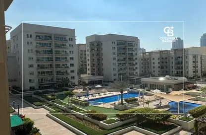 Outdoor Building image for: Apartment - 1 Bedroom - 1 Bathroom for rent in Al Samar 2 - Al Samar - Greens - Dubai, Image 1