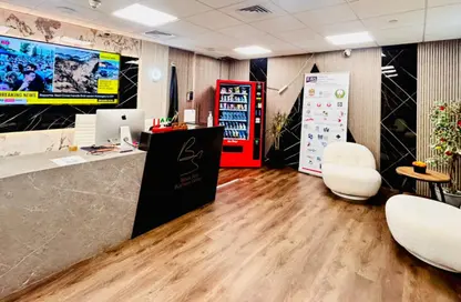 Business Centre - Studio - 2 Bathrooms for rent in Concord Tower - Dubai Media City - Dubai