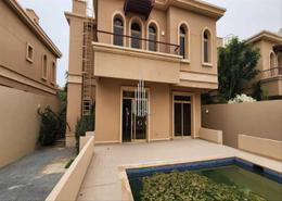 Outdoor House image for: Villa - 4 bedrooms - 5 bathrooms for rent in Al Raha Golf Gardens - Abu Dhabi, Image 1