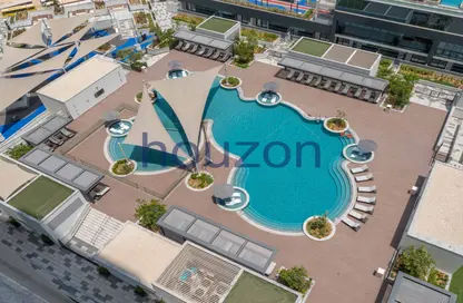 Apartment - 1 Bedroom - 2 Bathrooms for rent in The Crest - Sobha Hartland - Mohammed Bin Rashid City - Dubai