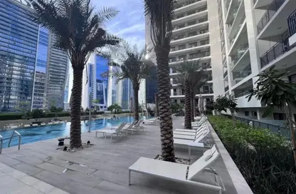 Apartment - 1 Bedroom - 1 Bathroom for rent in Zada Tower - Business Bay - Dubai