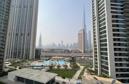 Apartment - 3 Bedrooms - 4 Bathrooms for sale in Downtown Views - Zabeel 2 - Zabeel - Dubai