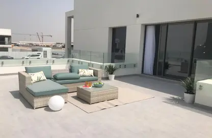 Villa - 4 Bedrooms - 6 Bathrooms for rent in The Dahlias - Yas Acres - Yas Island - Abu Dhabi
