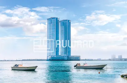 مكتب - استوديو - 1 حمام للايجار في برج جلفار التجاري - براج جلفار - النخيل - رأس الخيمة