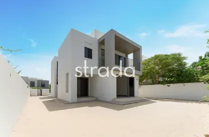 Outdoor House image for: Villa - 3 Bedrooms - 4 Bathrooms for rent in Sidra Villas II - Sidra Villas - Dubai Hills Estate - Dubai, Image 1