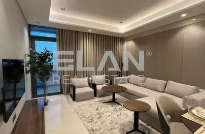 شقة - 2 غرف نوم - 3 حمامات للبيع في برج النبلاء - الخليج التجاري - دبي