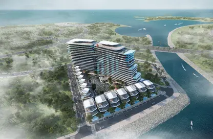 شقة - غرفة نوم - 2 حمامات للبيع في مساكن تونينو لامبورغيني - جزيرة المرجان - رأس الخيمة