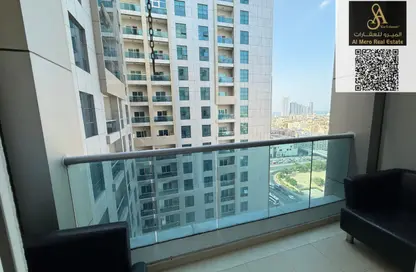 Apartment - 2 Bedrooms - 2 Bathrooms for rent in City Tower - Al Nuaimiya - Ajman