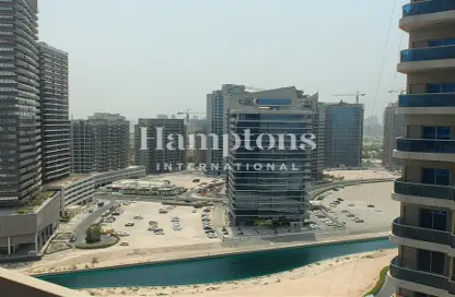 Apartment - 1 Bedroom - 2 Bathrooms for rent in Hera Tower - Dubai Sports City - Dubai